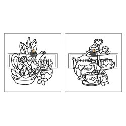 Cozy Life - Sd og Hyggelig Malebog