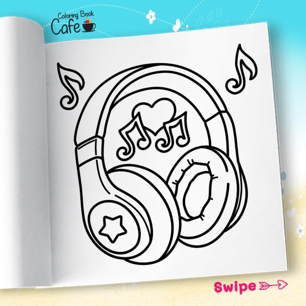 Cozy Summer - Sd og Hyggelig Malebog