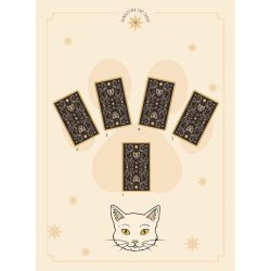  Cats Rule the Earth Tarot: 78-Card Deck and Guidebook for the Feline-Obsessed