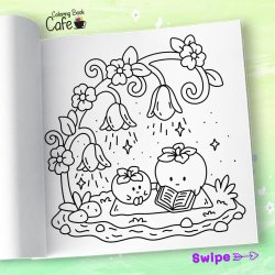 Cozy Foodie - Sd og Hyggelig Malebog