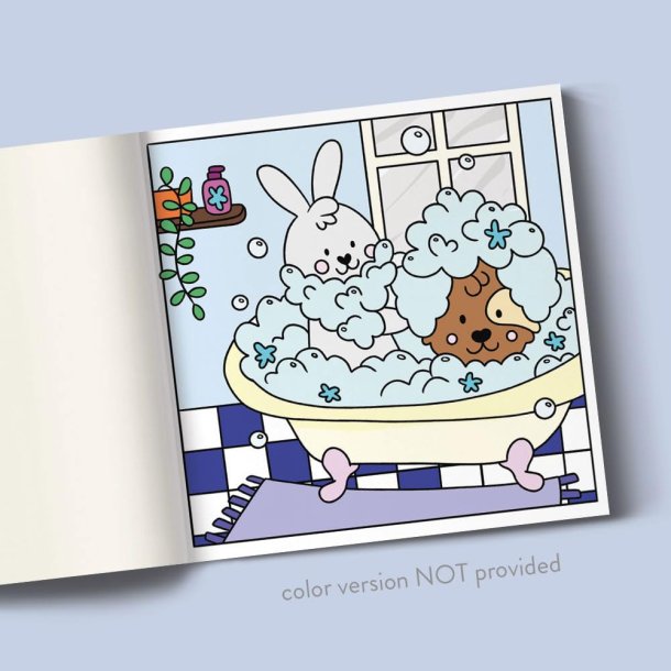 Cuties Malebog - Cozy Coloring