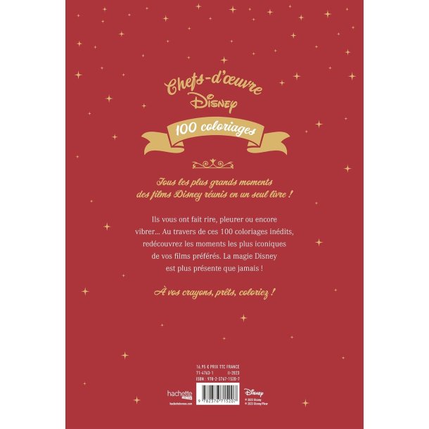 Disney Mesterv�rker - Malebog