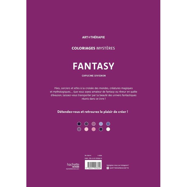 Paint-by-Numbers - Fantasy
