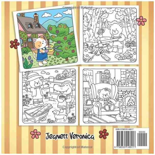 Jeanett Veronica - Cottage Friends