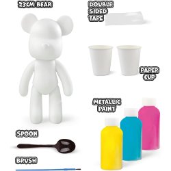 Marble Bear Kit - Neon