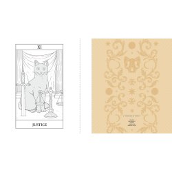Cats Rule the Earth - Tarot Coloring Book 