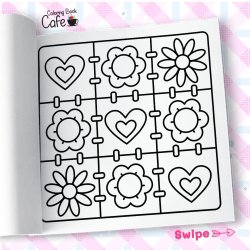 Cozy Pattern - Sd og Hyggelig Malebog