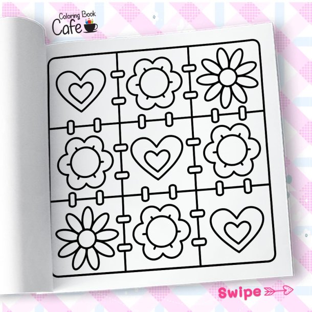 Cozy Pattern - Sd og Hyggelig Malebog