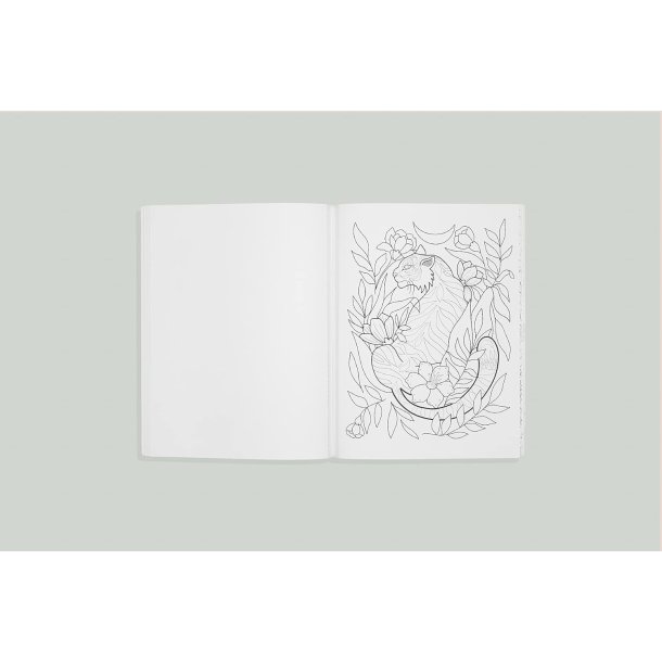 You Are Made Of Magic: A Coloring Book