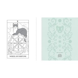 Cats Rule the Earth - Tarot Coloring Book 