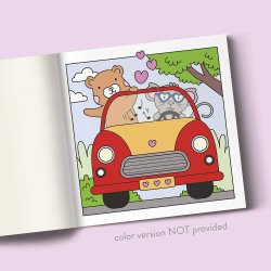 Lovelies Malebog - Cozy Coloring