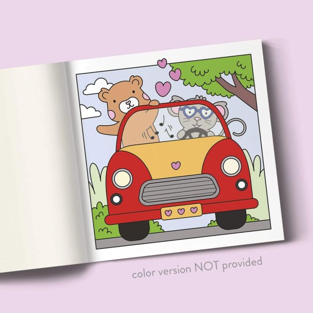 Lovelies Malebog - Cozy Coloring