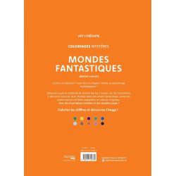Paint-by-Numbers - Fantasy Worlds