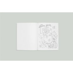 You Are Made Of Magic: A Coloring Book