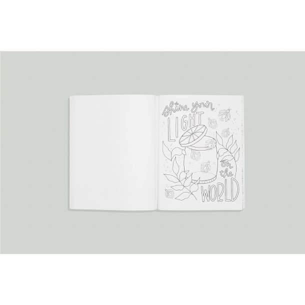 You Are Made Of Magic: A Coloring Book