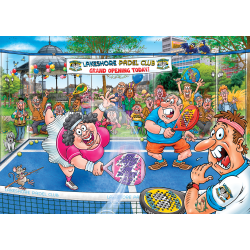 NYHED! Puslespil Wasgij, "Original 49, Padel Panic!" 1000 Brikker