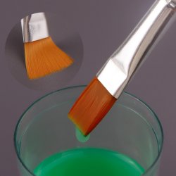 Artist Brushes Penselst 6-Pak - Hvid/Guld