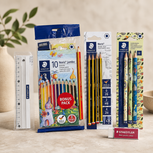 Steadtler skole starts bundle