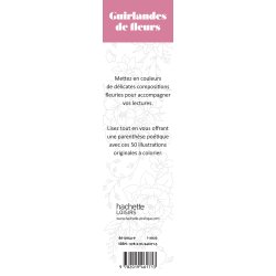 Disney Bookmarks - Blomsterguirlander