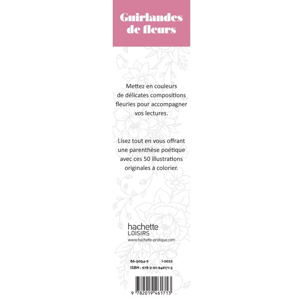 Disney Bookmarks - Blomsterguirlander