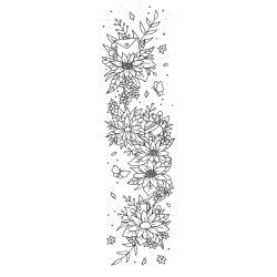 Disney Bookmarks - Blomsterguirlander