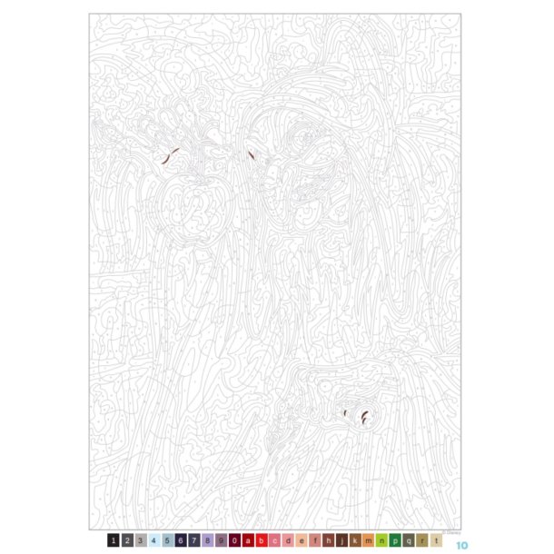 Disney Paint-by-Number - Villains