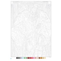 Disney Paint-by-Number - Villains