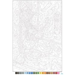 Disney Paint-by-Number - Mickey &amp; Friends