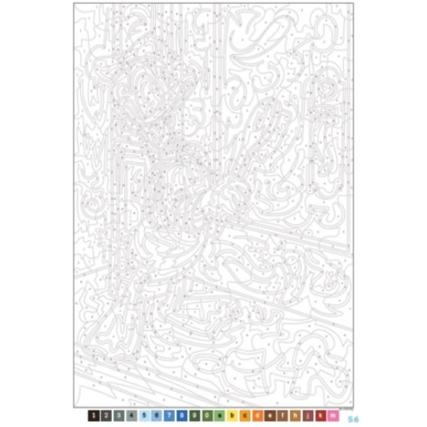 Disney Paint-by-Number - Mickey &amp; Friends