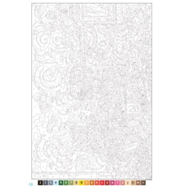 Disney Paint-by-Number - Mickey &amp; Friends