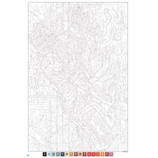 Disney Paint-by-Number - Mickey &amp; Friends