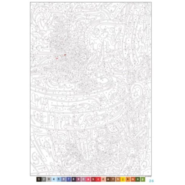 Disney Paint-by-Number - Mickey &amp; Friends