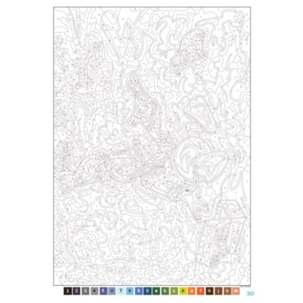 Disney Paint-by-Number - Mickey &amp; Friends