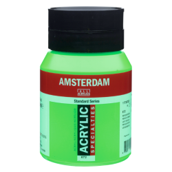 Amsterdam Akrylmaling 500 ml. Specialfarver