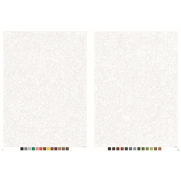 Disney Paint-by-Numbers - Animals