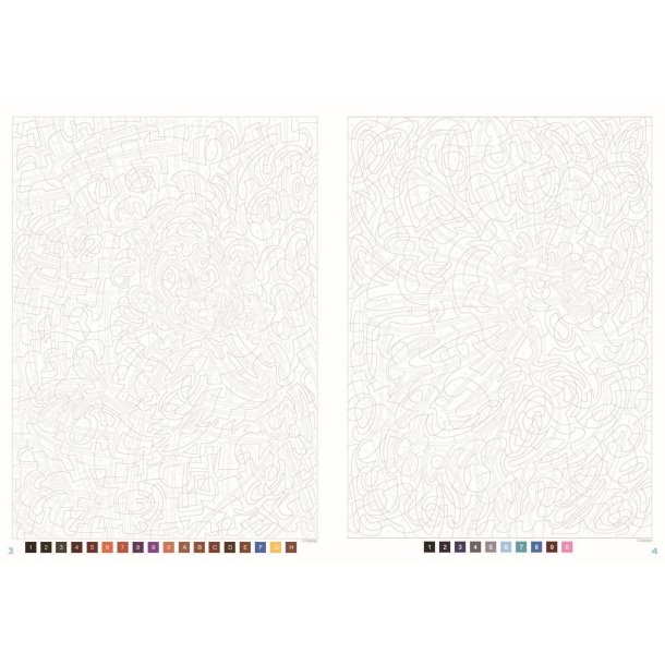 Disney Paint-by-Numbers - Animals