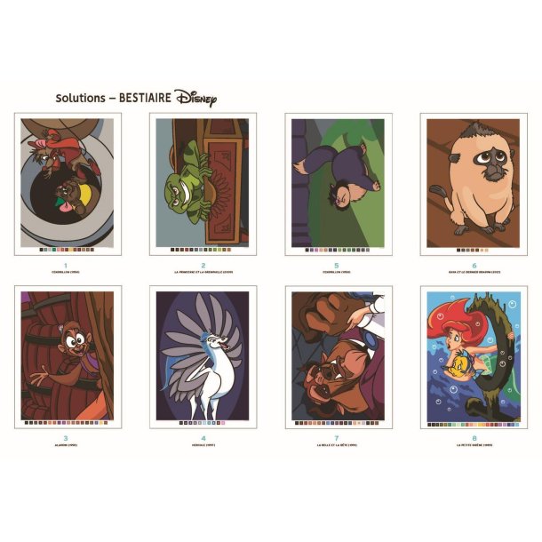 Disney Paint-by-Numbers - Animals