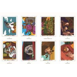 Disney Paint-by-Numbers - Animals