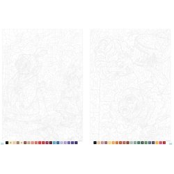 Disney Paint-by-Number - Girl Power