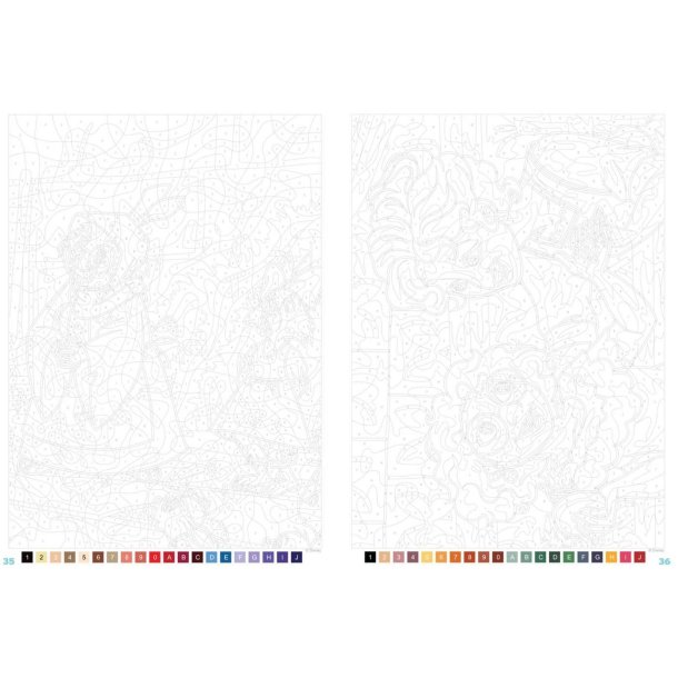 Disney Paint-by-Number - Girl Power