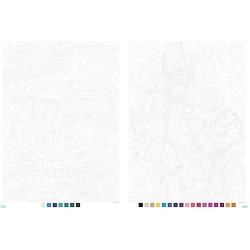 Disney Paint-by-Number - Girl Power