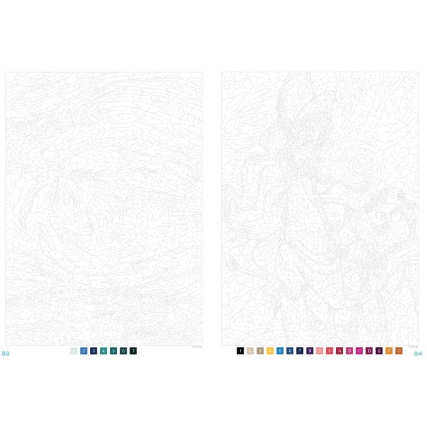 Disney Paint-by-Number - Girl Power