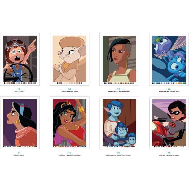 Disney Paint-by-Number - Girl Power