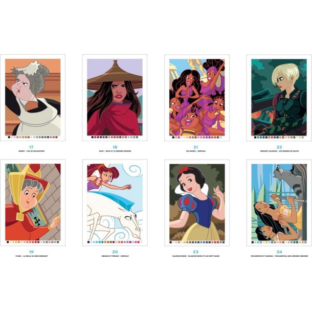 Disney Paint-by-Number - Girl Power