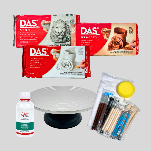 Selvhrdende Ler Premium Pakke