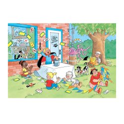 Puslespil af JvH "Junior" - The Magician 240 brikker