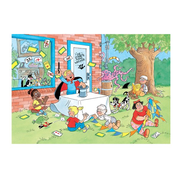 Puslespil af JvH "Junior" - The Magician 240 brikker