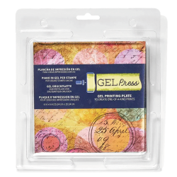 Gel Plate 15,24 x 15,24 cm