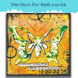 Gel Plate 15,24 x 15,24 cm