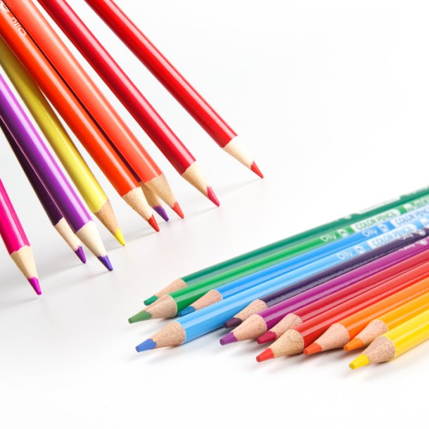 Mobee - Farveblyanter 36-Pak